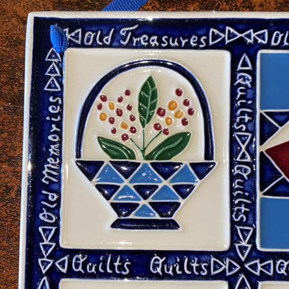 J Durban Wall Decor J Durban Decorative Ceramic Hanging Tile 992